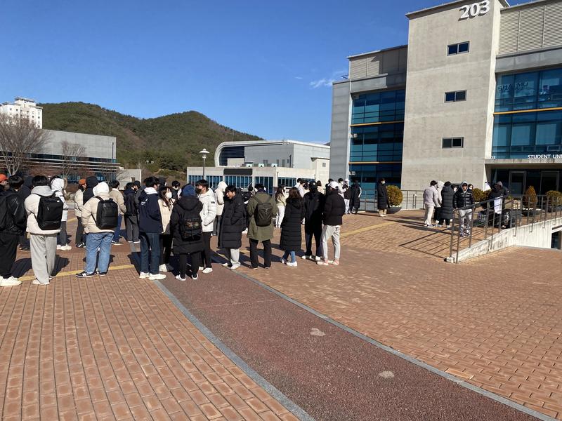 2022년 공과대학 학부생 기말고사 간식행사 (2022.12.14.)