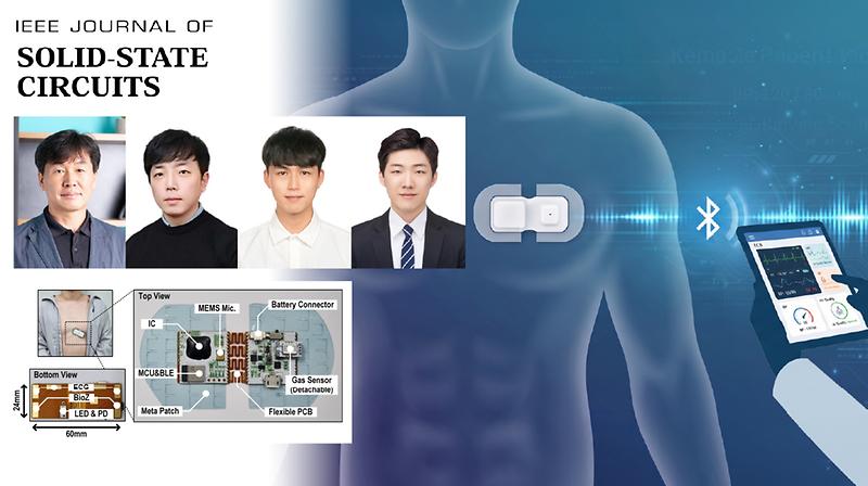 "부정맥부터 가스 위험 감지까지"… 패치 안에서 바로 판단하는 온칩 AI 기술 개발